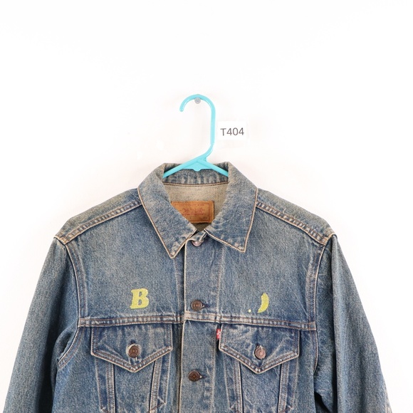 Vintage 80s Levis 70506 0216 Denim Jacket USA - Picture 2 of 8